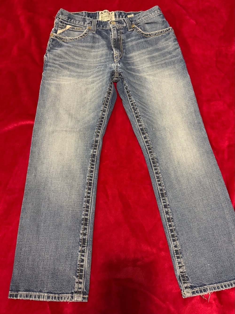 Ariat blue jeans #421